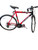 Used GENESIS ROAD TECH Hybrid/City Bike Mens Red 59-60cm - XL Frame 11899-S000023345 View 1