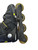 Used K2 SK8 HERO Junior Roller Quad Skates Grey Adjustable 10589-S000433093 View 3