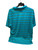 Used Under Armour UA  HEAT GEAR GOLF POLO S.S. Golf Shirt M Teal XL 11347-S000268286 View 2