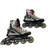 Used Rollerblade AERO 5 Senior Rec Fitness Skates Grey Senior 9 11484-S000303087 View 1
