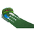 New J&M Golf Putt N' Hazard Golf Putting Mat View 1