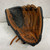 Used Rawlings RFP125 RH Throw Fastpitch Gloves Brown And Black 12 1/2" 11855-S000202779 View 1