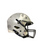 Used Riddell SPEEDFLEX FB Helmet Grey LG 11613-S000181422 View 3