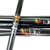 Used Ping EYE 2 RED DOT Men's RH Iron Set 3I-SW Stiff Flex Graphite Shaft 11506-S000301781 View 8