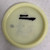 Used Innova CHAMPION GLOW LEOPARD3 Disc Golf Driver White 172g 11762-S000078584 View 2
