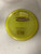 Used Innova CHAMPION SIDEWINDER Disc Golf Driver Yellow 11882-S000024390 View 2