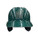 Used Easton JR Batting Helmet No Mask Green MD 10589-S000433107 View 1