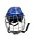 Used Bauer 2100 JR Helmet Cage Combo Royal Blue MD 10589-S000433105 View 1