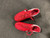 Used Nike TIEMPO CLEATS Soccer Cleats Red Senior 6.5 11614-S000235704 View 1