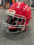 Used Riddell SPEED FB Helmet Red LG 11337-S000485307 View 3