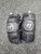 Used Warrior BURN NEXT Lacrosse Arm Pads/Guards Black LG 11849-S000039320 View 1