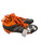Used Under Armour Adult FB Cleats Orange Senior 9 11732-S000365676 View 2
