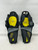 Used Bauer SUPREME 1S SHIN GUARDS Youth Shin Guards Black And Yellow 9" 11836-S000037863 View 2