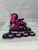 Used Rollerblade MICROBLADE ADJ 5-8 Senior Rec Fitness Skates Pink Adjustable 11836-S000037864 View 3