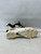 Used Nike ALPHA HUARACHE 7 LAX LAX Cleats Boys White And Black Junior 04.5 11836-S000037871 View 3
