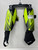 Used Umbro Soccer Shin Guards Adult Black MD 11891-S000317723 View 1