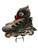 Used Rollerblade AERO 9 Senior Rec Fitness Skates Black Senior 13 11732-S000365714 View 2