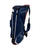 Used Taylormade FLEX TECH CROSSOVER 5-Way Golf Stand Bag Navy Blue w/ Rain Hood - Missing Personalization Panel 11731-S000164123 View 3