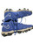 Used Nike ALPHA CLEATS Adult FB Cleats Royal Blue Senior 9 11708-S000193480 View 2