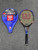 Used Wilson COURT ZONE Adult Tennis Racquet Navy Blue 4 1/2" 11849-S000039322 View 1