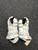 Used Maverik M5 GOAL LAX Goalie Gloves M White 13" 11162-S000452797 View 2