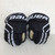 Used Bauer VAPOR YOUTH 8IN HOCKEY GLOVES Youth Gloves Black 8" 11752-S000076972 View 1