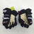 Used Bauer VAPOR YOUTH 8IN HOCKEY GLOVES Youth Gloves Black 8" 11752-S000076972 View 2