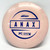 Used Discraft MCBETH ANAX Disc Golf Driver Pink 174g 11805-S000079734 View 1