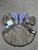 Used Schutt AIR MAXX CHEST GUARD Catchers Chest Protector Navy Blue Adult 11849-S000039326 View 2