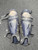 Used Easton PROWESS Catchers Leg Guards Navy Blue Adult 11849-S000039325 View 1