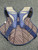 Used Schutt CHEST PROTECTOR Catchers Chest Protector Navy Blue Adult 11849-S000039329 View 2