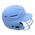 Used Rawlings RX2 Batting Helmet w/Mask Carolina Blue S/M 11890-S000142399 View 2