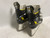 Used Bauer SUPREME M4 Junior Hockey Skate Black And Yellow Junior 02.5 11855-S000202808 View 4