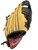 Used Rawlings PL158C BB/SB Glove RH Throw Brown 8" 10589-S000433117 View 2