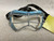 Used STX FOCUS-S Lacrosse Goggles Royal Blue Senior 11855-S000202810 View 1
