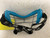 Used STX ROOKIE-S Lacrosse Goggles Royal Blue Senior 11855-S000202811 View 2