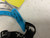 Used STX ROOKIE-S Lacrosse Goggles Royal Blue Senior 11855-S000202811 View 3