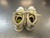 Used Under Armour BRYCE HAPER BB/SB Cleats White Junior 02 11339-S000201731 View 2
