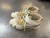 Used Under Armour BRYCE HAPER BB/SB Cleats White Junior 02 11339-S000201731 View 1