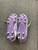 Used Puma PULL SIC Soccer Cleats Purple Junior 04.5 11614-S000235711 View 4