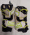Used Reebok 3K Lacrosse Arm Pads/Guards White XXS 11774-S000088063 View 1
