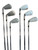 Used Taylormade RBLADEZ Mens Iron Set RH 4I-9I 11512-S000235682 View 2