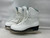 Used Jackson SOFT SKATE Womens Softboot Skate White Senior 10 11836-S000037887 View 3
