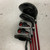 Used Powerbilt LIL SLUGGER Jr Package Set RH Red 5 Piece 11855-S000202830 View 1