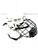 Used Bauer PRODIGY CERTIFIED 2027 Helmet Cage Combo White One Size 11860-S000308323 View 1