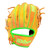 Wilson 1786 A2000 GEORGIA PEACH Glove RH Throw Orange 11 1/2" 11890-S000142410 View 1