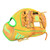 Wilson 1786 A2000 GEORGIA PEACH Glove RH Throw Orange 11 1/2" 11890-S000142410 View 8