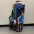 Used Top Flite Jr Stand Bag Black/Royal/Red 11855-S000202838 View 3