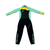 Used DIVE AND SAIL Junior Full Suit Black 2X View 1