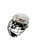 Used CCM TACKS 70 COMBO LG Helmet Cage Combo White LG View 1